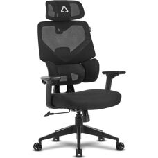 Cadeira de Escritório Alpha Gamer Iris - Malha Respirável, Suporte Ajustável