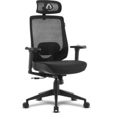 Cadeira Stella almofadada de malha - Cadeira de escritório