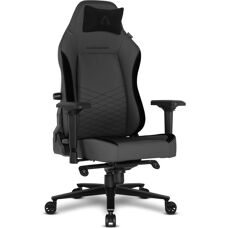 Cadeira Gaming Alegra V2 - Assento acolchoado, Preto, Ergonômico