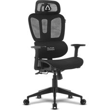 Cadeira de Escritório Ergonômica Alpha Gamer Luna V2 - Apoio Ajustável