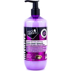 Shampoo Anti Frizz Real Natura Sem Sal Pro Lisos 500 ml