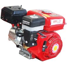 Bricoferr 170F Benzinmotor - 4-Takt 190cc für Motorhacke