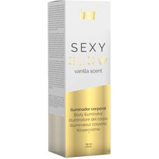 INTT Illuminante Corpo Sexy Glow - Crema, Vaniglia, 60 ml