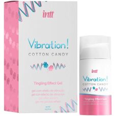 INTT Vibration! Zucchero Filato - Gel Stimolante Sessuale