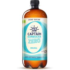 Captain Kombucha Chá Verde Orgânico Fermentado - 1L