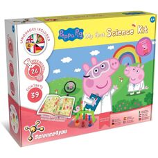Science4you Peppa Pig My First Science Kit - 26 Experiments