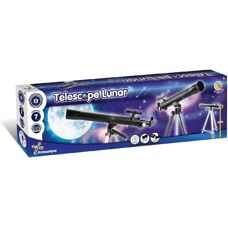 Telescópio para Crianças Science 4 You - 120 cm - Brinquedo STEM Educativo