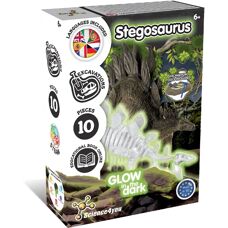 SCIENCE4YOU Glow in the Dark Dinosaur Fossil Excavation Kit
