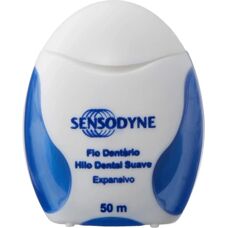 Fio Dental Sensodyne - Expansível 50m - Fio Dental