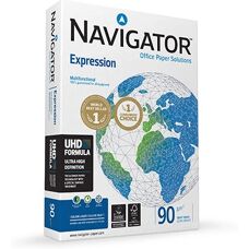 Papel Navigator Expression A4 90gsm Pack de 500 Hojas - Papel para impresora