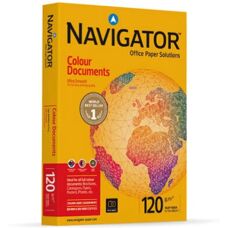 Navigator A4 120g Farbige Dokumenten - Druckpapier