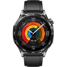 Huawei - Watch GT5 46mm - Musta - Smartwatch