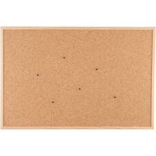 Quadro de cortiça Amorin - 90x60 cm Marrom