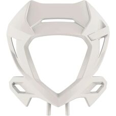 Polisport Vit Motorcykel Mask för Beta RR - Plastdelar
