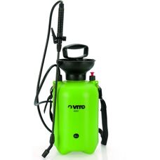 Pulverizador VITO 5L com alças ajustáveis - Jardim & Desinfecção