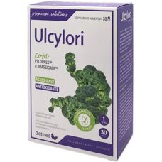 Dietmed Ulcylori 30 cápsulas - Complemento Alimentar