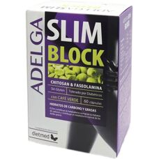 Dietmed AdelgaSlim Block 60 capsules - Dietary Supplement