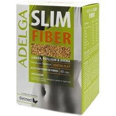 Dietmed AdelgaSlim Fiber 60 capsules - Dietary Supplement
