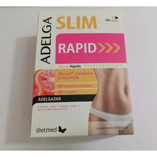 Dietmed AdelgaSlim Rapid - Cápsulas para perder peso
