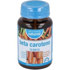 Naturmil Beta-Caroteno 10.000 UI - Suplemento Alimentar