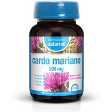 Naturmil Cardo Mariano 90 Comprimidos - Apoio Hepático