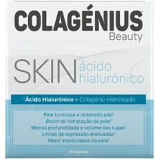 Colagénius Ácido Hialurônico em Saches - Suplemento Alimentar