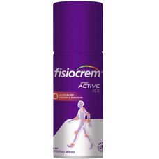Fisiocrem Spray Active Ice 150ml - Alívio da Dor
