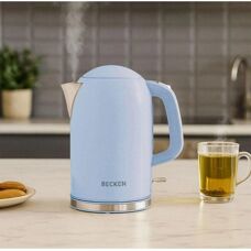Chaleira Elétrica Becken BWK8769BL - 2200 W, 1.7L, Azul