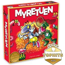 Goliath Toys Myretuen - Ants Game, 2-4 Players, 30 Min