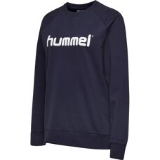 Hummel Damen XXL Cotton Logo Sweatshirt - Sportshirt