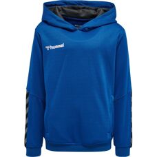 Hummel HmlAUTHENTIC KIDS POLY HOODIE - True Blue - Hoodie