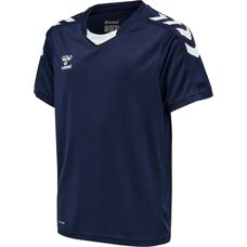 Hummel Marineblau HmlCore XK Poly Jersey T-Shirt - Kids 12Y