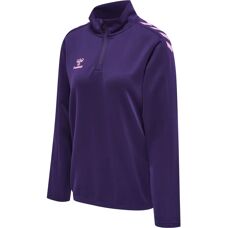 Hummel HmlCORE XK Half Zip Sweat Woman - Acai - Sportshirt