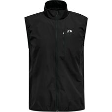 NEWLINE Herren Core Gilet - Schwarz - S - Laufjacke