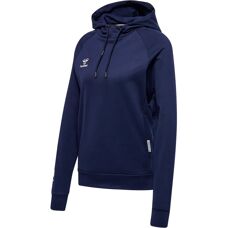 hummel hmlMOVE GRID COTTON HOODIE WOMAN - Marine - M