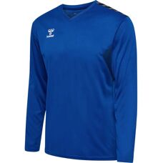 HUMMEL Men Sports Shirt - Recycled Polyester V-Neck Jersey