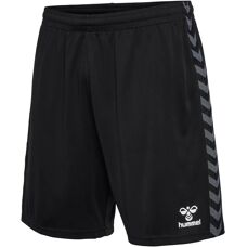 HUMMEL Herren Shorts hmlAUTHENTIC PL SHORTS - Schwarz - S