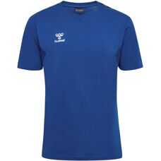 HUMMEL Men’s True Blue Short Sleeve Cotton T-Shirt