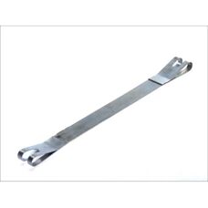 DINEX 80927 Abgassystemklemme - Metall, 20x40x440mm