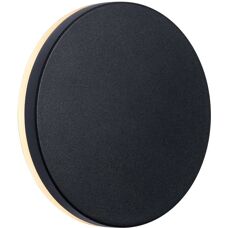 Luce da Parete Esterno Circolare Artego di Nordlux - Nero