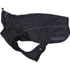 CATAGO FIR-Tech Winter Hundedecke - Schwarz - 35 cm