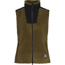 Catago Aimee Teddy Fleece Weste - Känguru - Weste