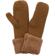 CATAGO Känguru Rippstrick-Handschuhe - Handschuhe