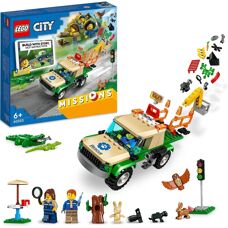 Lego City Sauvetage d'Animaux Sauvages - Jeu 6+ - Publicité