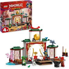 LEGO NINJAGO Zane Nya Kai Lloyd Tempel - Ninja Spinjitzu