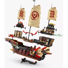 LEGO Ninjago 71848 Tempel-Flugsegler - Spielbausatz