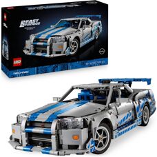 LEGO 2 Fast 2 Furious Nissan Skyline GT-R (R34) - Παιχνίδι αυτοκίνητο