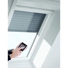 Volet roulant solaire Velux - 78x98cm - Fenêtre de toit - Publicité