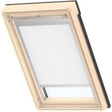Velux Verdunklungsrollo - M04, Weiß, Kinderzimmer, Aluminium