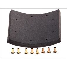 ROULUNDS RL206310A8 Remblokken Set - Trommelrem